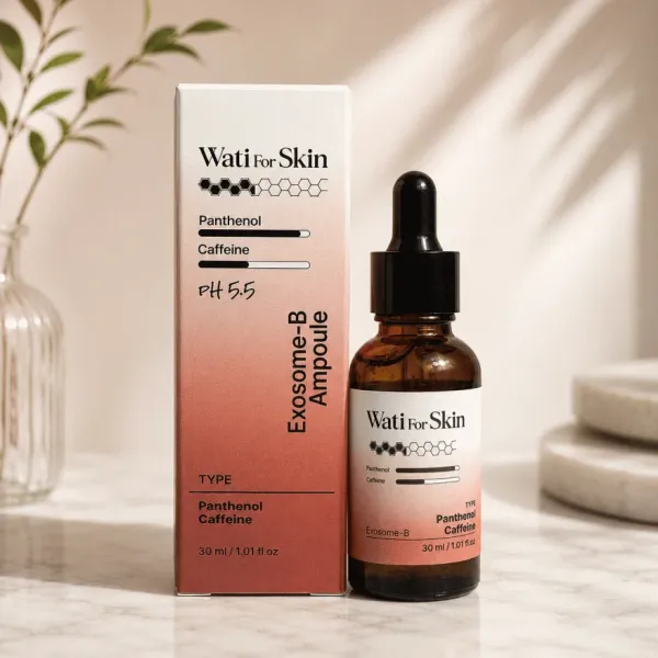 Wati For Skin Panthenol Caffeine Exosome-B Ampoule - 30ml